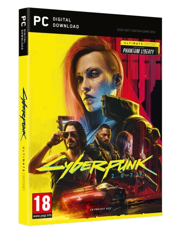 Cyberpunk 2077 Ultimate Edition