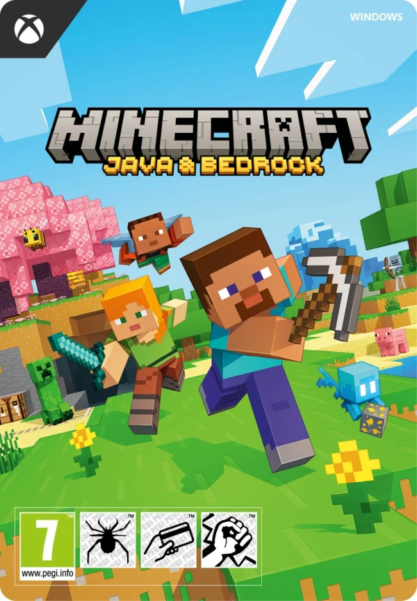 Minecraft Java & Bedrock Edition - Win10 - Game